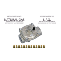 Chef Genuine Conversion Kit Lp Or Ng Must Be Fitted By A Licensed Gas Fitter For Chef 94325356150 Spare Part No: ES6013 spare part