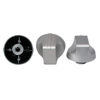 Chef Genuine Knob Control Stainless Steel Appearance Kit Of 5 For Chef 943253696 Spare Part No: 305519704K spare part
