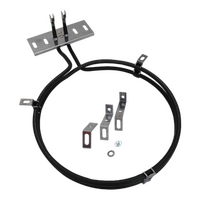 Chef Genuine Element 1800w Oven Fan Forced For Chef Spare Part No: 0122004268 spare part