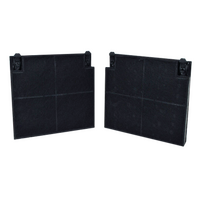 Chef Genuine Carbon Filter 2 Pack (eff70) For Chef EFP6500X/A Spare Part No: 50290660-00/5 spare part