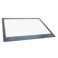 Chef Genuine Panel Door Glass Silkscreened 479.5mm For Chef BP5014301M Spare Part No: 8082317044 spare part