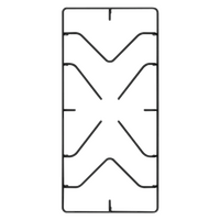 Chef Genuine Trivet Wire 90 Centre Whg951sa For Chef WHG951SA Spare Part No: A04276501 spare part