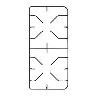 Chef Genuine Trivet Wire Standard For Chef WHG643SA Spare Part No: A04276201 spare part