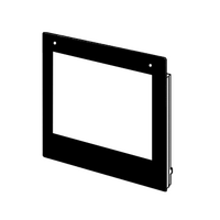 Chef Genuine Door Oven Outer No Trim For Chef 94000179009 Spare Part No: 0038002889 spare part