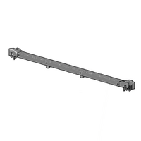 Chef Genuine Trim Door Venttop Cap Assembly Vulcan For Chef WVE916SB Spare Part No: A02399101 spare part