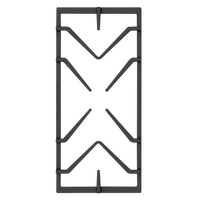 Chef Genuine Trivet Cast 90 Centre Whg955sa For Chef WHG955WA Spare Part No: A04238801 spare part