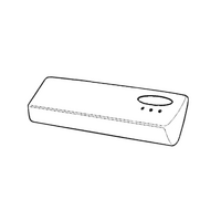Chef Genuine Panel Control Splash Back For Chef WDE147WA-L Spare Part No: 0038012808 spare part
