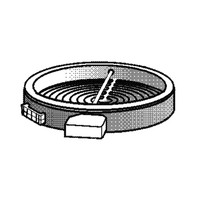 Chef Genuine Element Ego 180dia 1200w For Chef EPSC631S Spare Part No: 0122004482K spare part