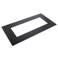 Genuine Door Glass 474 X 244mm For Chef Spare Part No: 8081435011