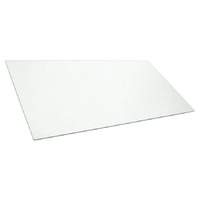 Genuine Door Glass 474 X 244mm For Chef Spare Part No: 5550336027