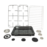 Chef Genuine Upright Gas Refurbishment Kit For Chef 94300089014 Spare Part No: ACC127 spare part