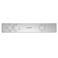 Chef Genuine Panel Control & Clips Wve613s Forte For Chef WVES613S-R Spare Part No: A02261201 spare part