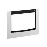 Chef Genuine Panel Outer Oven Door Assembly 600fc Stainless Steel For Chef Spare Part No: A02518401 spare part