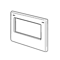 Chef Genuine Door Oven Outer Panel White For Chef EBC5261W*59 Spare Part No: 0038002866 spare part
