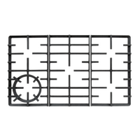 Chef Genuine Trivet Kit Cast Iron 5 Burner White For Chef Spare Part No: 0127001262 spare part