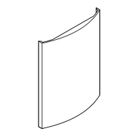 Genuine Door Assembly For Chef Spare Part No: 4055016-68/9