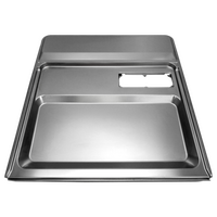 Genuine Door Inner Inox 577 X 617 For Chef Spare Part No: 140025959028