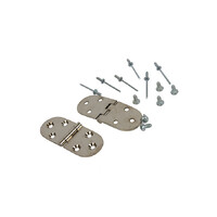 Chef Genuine Hinge X99384mv0 For Chef DVK6980HB Spare Part No: 50295748003 spare part