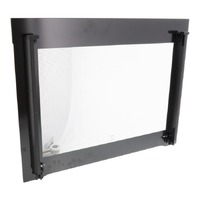 Chef Genuine Glass Front Inox 594 X 471mm For Chef BEK556320M Spare Part No: 140037378142 spare part