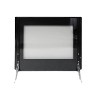 Chef Genuine Door Oven Inner Panel Includes Inner And Middle Glass. For Chef POHL668WCC Spare Part No: 0038001795 spare part