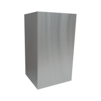 Chef Genuine Cover Lower Stainless Steel For Chef ERCE9025BA Spare Part No: E629110 spare part
