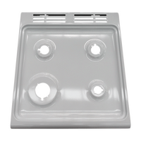 Chef Genuine Cooktop Solid Enamel For Chef CFG504WALP Spare Part No: 0602002899 spare part