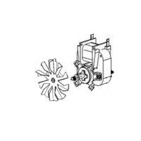 Chef Genuine Motor Oven And Fan For Chef Spare Part No: 50293765009 spare part