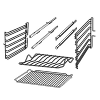 Chef Genuine Rack Sides+ Shelf 468mm Wide X 360mm + Grid + Slides For Chef EVE626BA Spare Part No: 0327001329 spare part