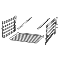 Chef Genuine Racks + Shelf 468mm X 360mm + Slides For Chef EVEP618SC Spare Part No: A04932101 spare part