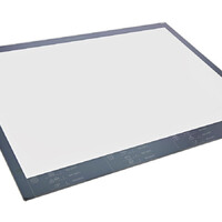 Chef Genuine Glass Front Silk Screened 499 X 388mm For Chef BPK556320M Spare Part No: 140058301023 spare part