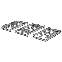 Chef Genuine Trivet Kit Cast Side For Chef EFEP915SB Spare Part No: A04145401 spare part