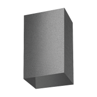 Chef Genuine Rangehood Extension Flue Cover Dark For Chef IDK84454IB Rangehood Spare Part No: AR990FD spare part