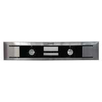 Chef Genuine Panel Control Inox For Chef BP501310AM Spare Part No: 5619091712 spare part