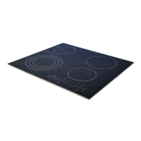 Chef Genuine Glass Assembly Forte For Chef WHC644BA Spare Part No: A01717808 spare part