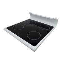 Chef Genuine Hob Glass Ceramic Kit For Chef WDE147WA-R Spare Part No: 0609001429 spare part