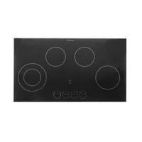 Chef Genuine Hob Glass & Frame For Chef WHC942BA Spare Part No: A03668816 spare part