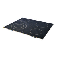 Chef Genuine Hob Glass Frame Assembly Wve645s For Chef WVE645S Spare Part No: A00795401 spare part
