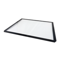 Chef Genuine Door Oven Inner Glass Pyro 517mm X 423.5mm For Chef POR883W Spare Part No: 0255003567 spare part