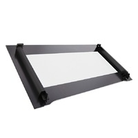 Chef Genuine Panel Door Front Glass Stainless 591 X 331mm For Chef KE8404001M Spare Part No: 5616265004 spare part