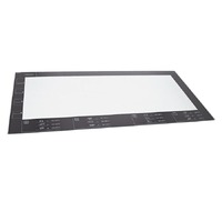 Chef Genuine Panel Door Glass Screened High-temp For Chef KP8404001M Spare Part No: 8091936016 spare part