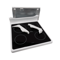 Chef Genuine Hob Glass & Frame Assembly For Chef Spare Part No: 0609001420 spare part