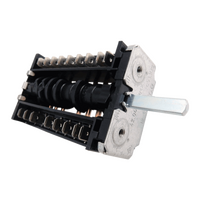 Chef Genuine Switch Multi 5 Function For Chef EGC634W*32 Spare Part No: 0534001740 spare part