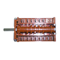 Chef Genuine Switch Multifunction For Chef POH967S Spare Part No: ET481605 spare part