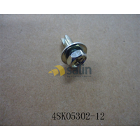 Daikin Genuine Hex Tapping Screw W:0114257 M5X12 (3) (ROHS) for Daikin Part No 011425J(C1) spare part