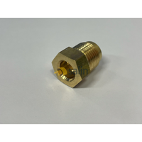 Daikin Genuine SINGLE UNION FITTING W:0198433 3/8B 9.5 (ROHS) for Daikin Part No 019843J spare part