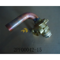 Daikin Genuine Stop Valve Gas Line W:0564667 VSA24C-FL3 (ROHS) for Daikin Part No 056466J spare part