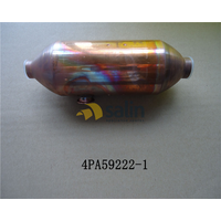 Daikin Genuine Muffler W:0970123 for Daikin Part No 097012J spare part