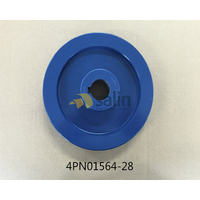 Daikin Genuine Motor Pulley W:1020425 1B*160 (ROHS) for Daikin Part No 102042J spare part