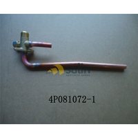 Daikin Genuine Stop Valve Assy Gas Line W:1305854 (ROHS) for Daikin Part No 130585J spare part