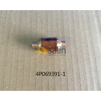 Daikin Genuine MUFFLER W:1382332 (ROHS) for Daikin Part No 138233J(C3) spare part